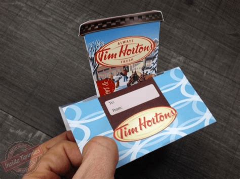 Tim Hortons Gift Card Balance